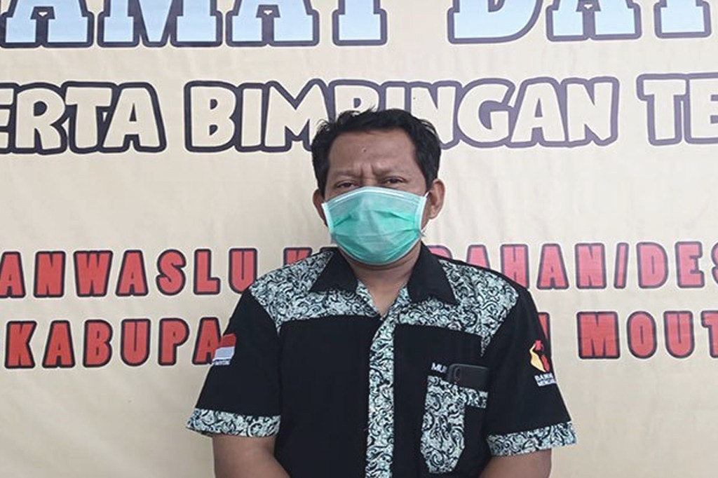 Ketua Bawaslu Muchlis