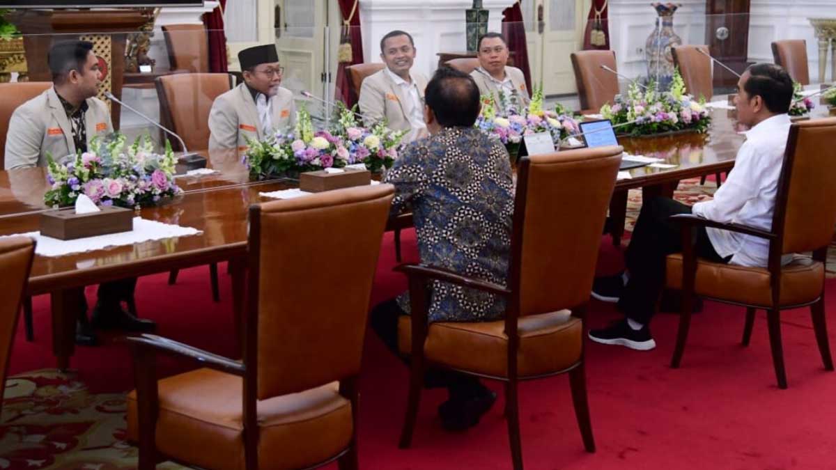 Diundang Hadiri Muktamar Muhammadiyah di Balikpapan, Presiden: Insya Allah Hadir