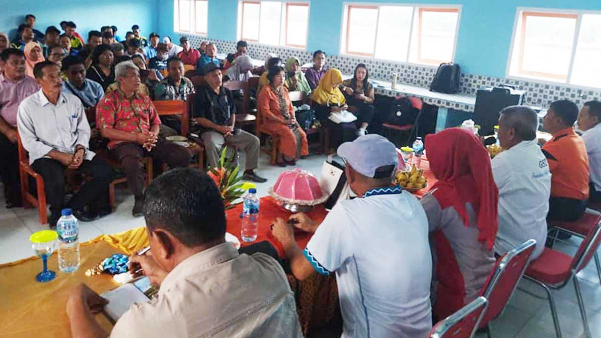 Imbauan Bupati Parigi Moutong untuk Guru Olahraga