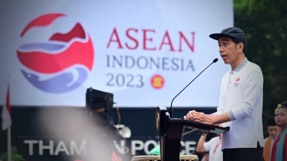 Jokowi Bilang, ASEAN Penting dan Relevan bagi Kawasan dan Dunia