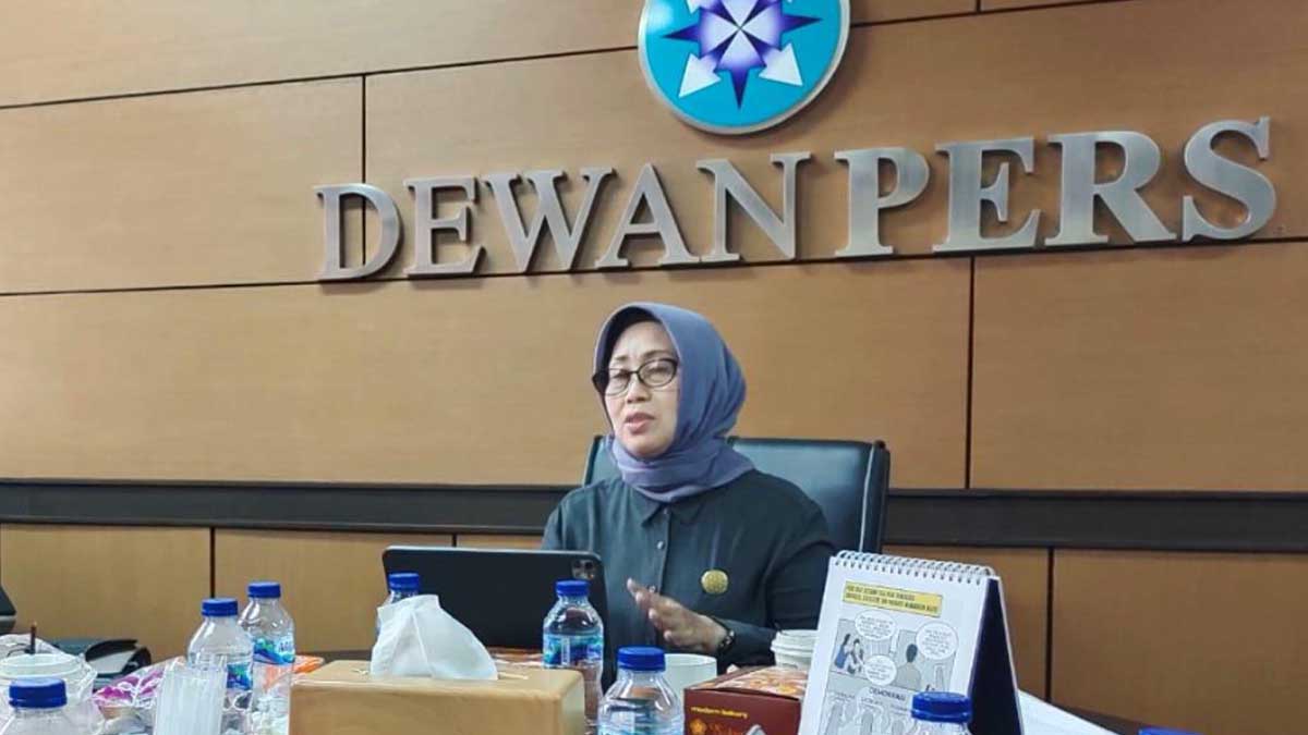 Ninik Rahayu Terpilih sebagai Ketua Dewan Pers 2022-2025