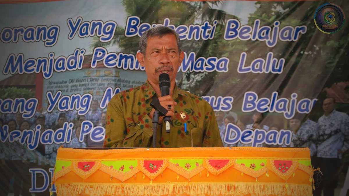 HUT ke 36 SMAN 1 Torue, Pemkab: Alumni Harus Mendukung Program Pemerintah