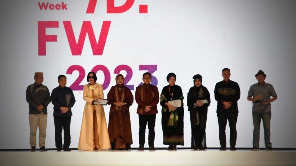 Indonesia Fashion Week 2023 Sukses Tampilkan Kain Sulam Karawo Gorontalo