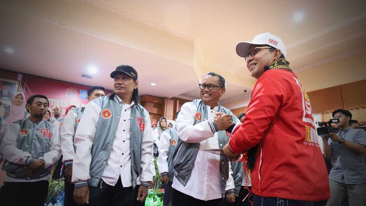 Pijuan Bupati Soppeng Teruntuk Danny Pomanto Ta’ Jagai ini Orang