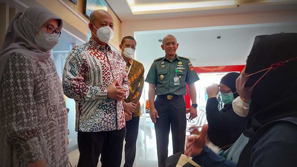 RS Tingkat II dr Soedjono Magelang Terapkan Antrean Online Melalui Aplikasi Mobile JKN