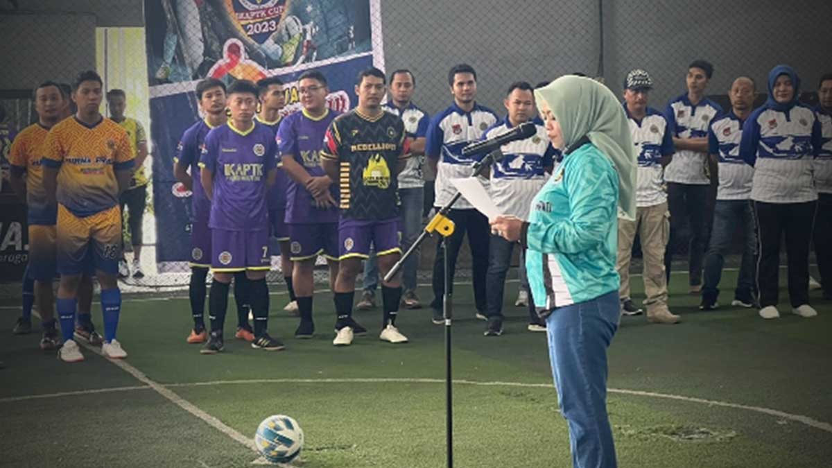 Turnamen Futsal IKPTK CUP se Sulteng Dibuka