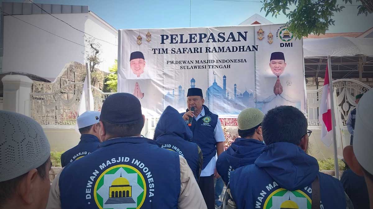 130 Dai DMI Sulteng Lakukan Safari Ramadhan untuk Tingkatkan Wawasan Keislaman