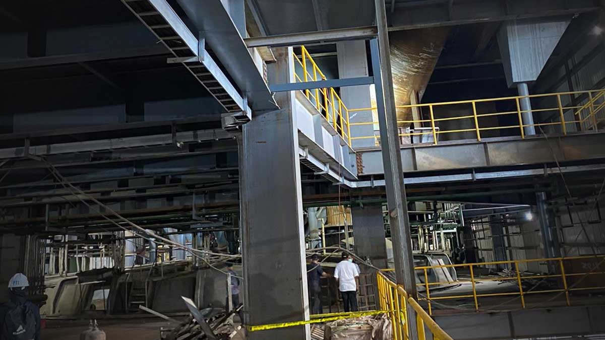 Aksi Pencurian di PT GNI Berakhir Tragis
