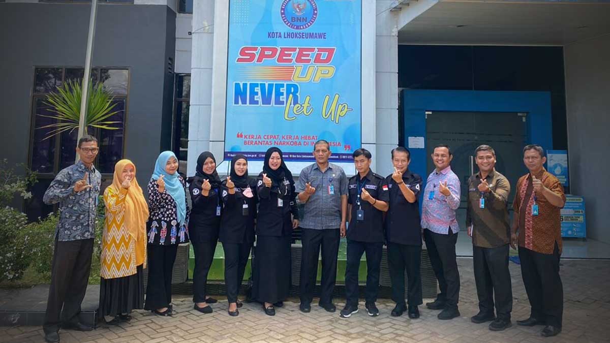 BNN RI Gelar Pembinaan Teknis Pelaksanaan Program Pemberdayaan Alternatif di Aceh Utara