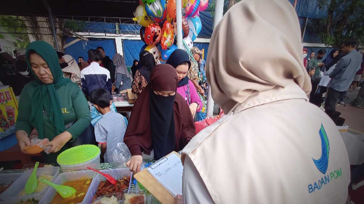 BPOM Palu Pastikan Keamanan Pangan Takjil di Pasar Ramadhan
