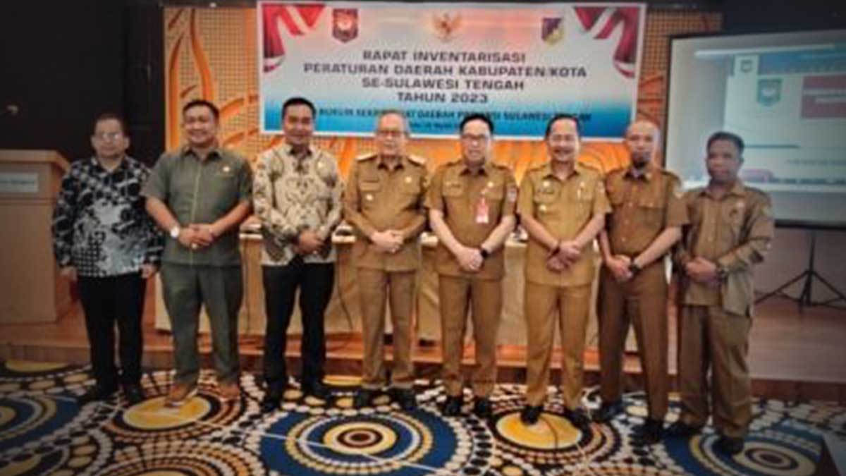 Inventarisasi Perda Meningkatkan Kualitas Produk Hukum