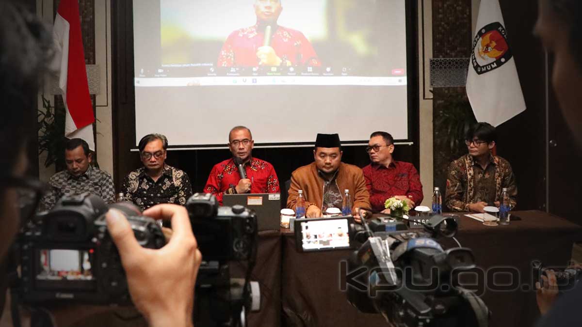 KPU akan Mengajukan Banding Terkait Putusan PN Jakarta Pusat