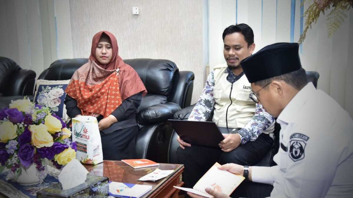 Lazismu Gorontalo Perkenalkan Inovasi Daging Kurban Kemasan Rendangmu