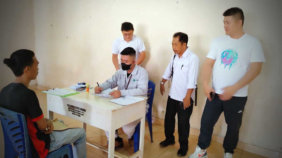 PT GNI Gelar Job Fair untuk Prioritaskan Warga Lokal