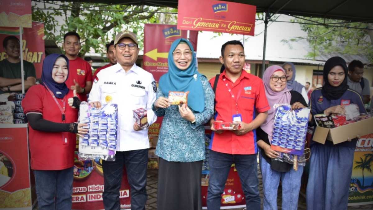 Pasar Murah Menyambut Bulan Suci Ramadan Diserbu Warga di Kota Gorontalo