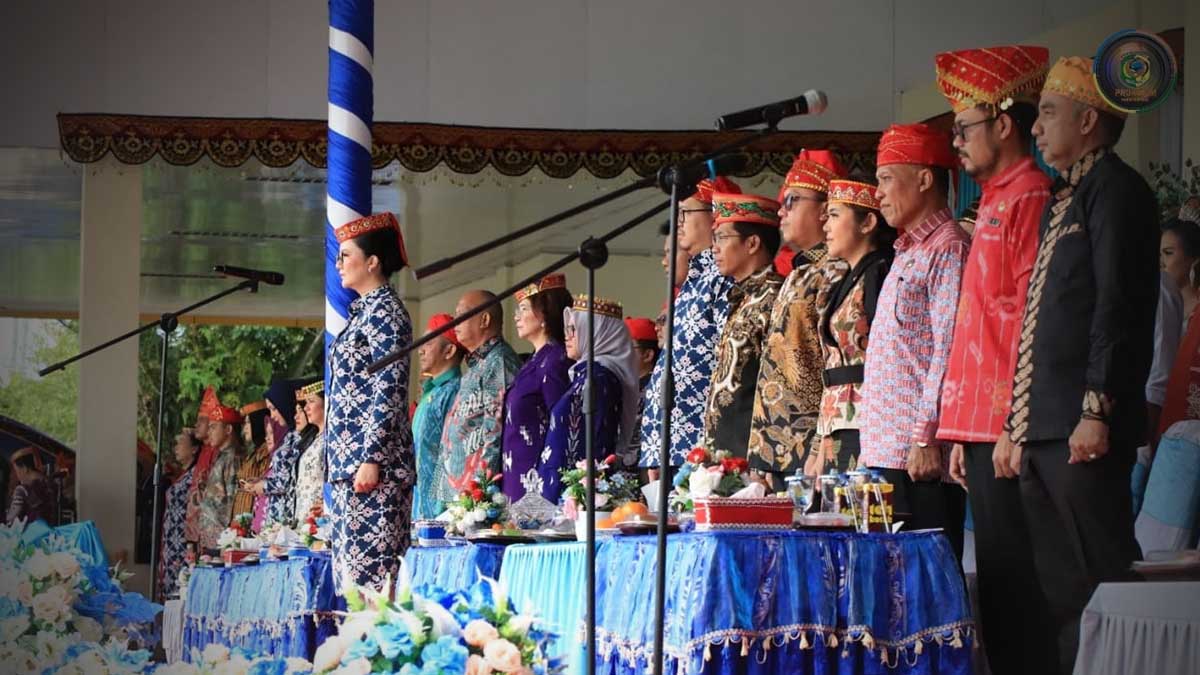 Pemerintah Kabupaten Parigi Moutong Meriahkan HUT ke-128 Kabupaten Poso