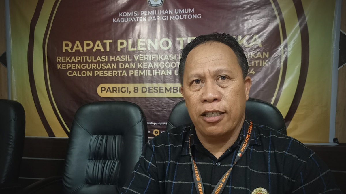 Penyusunan Daftar Pemilih Parigi Moutong Dilanjutkan Setelah Tahap Coklit