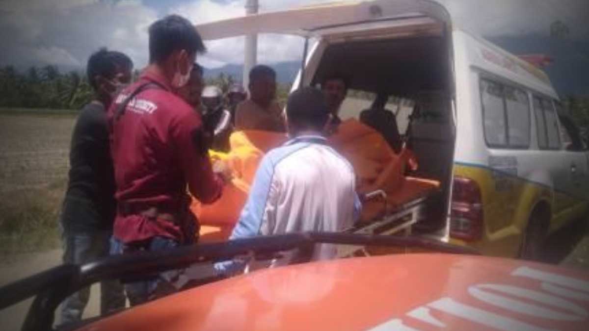 Personil Gabungan Identifikasi Temukan Identitas Jenazah Terbakar di Sigi