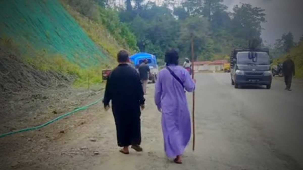 Pria yang Mengaku Nabi Diduga Penganut Ajaran Sesat Bikin Heboh Warga