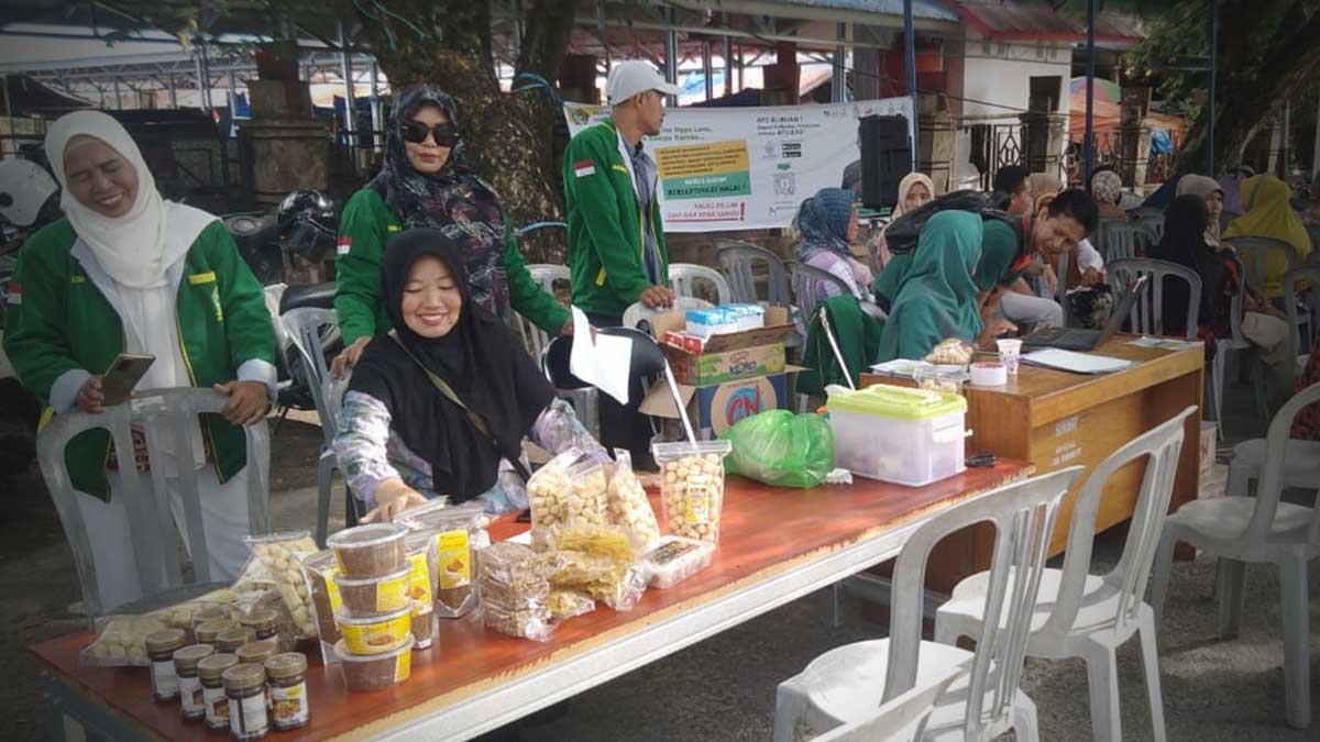 UMKM Parigi Moutong Didorong Mendaftar Sertifikat Halal
