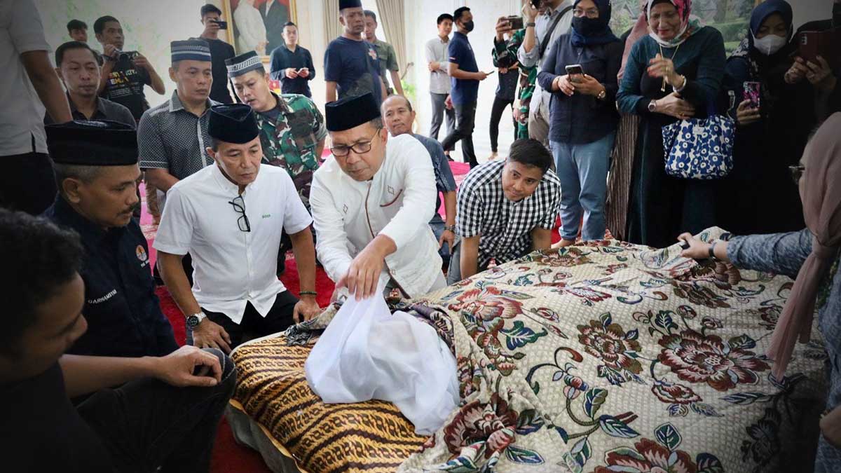 Anggota DPR-RI Fraksi Nasdem Muh Rapsel Ali Meninggal Dunia di Makassar