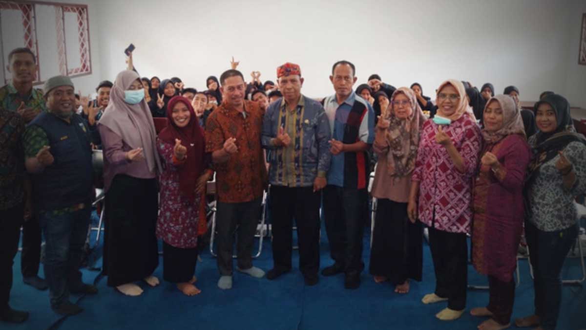 DKIPS Sulteng Gelar Workshop Literasi Digital untuk Pemilih Pemula