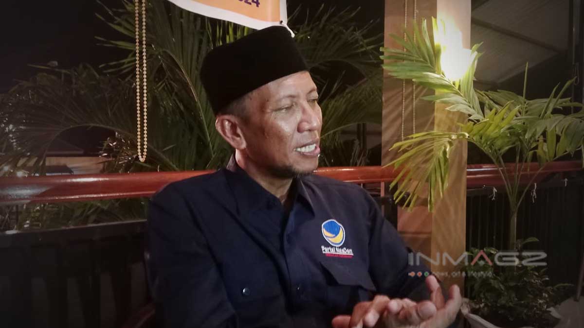DPD NasDem Parigi Moutong Targetkan Raih 7 Kursi pada Pemilu 2024