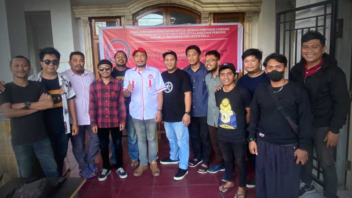 DPD PAPPRI Sulteng Tunjuk Akbar sebagai Ketua DPC PAPPRI Kota Palu