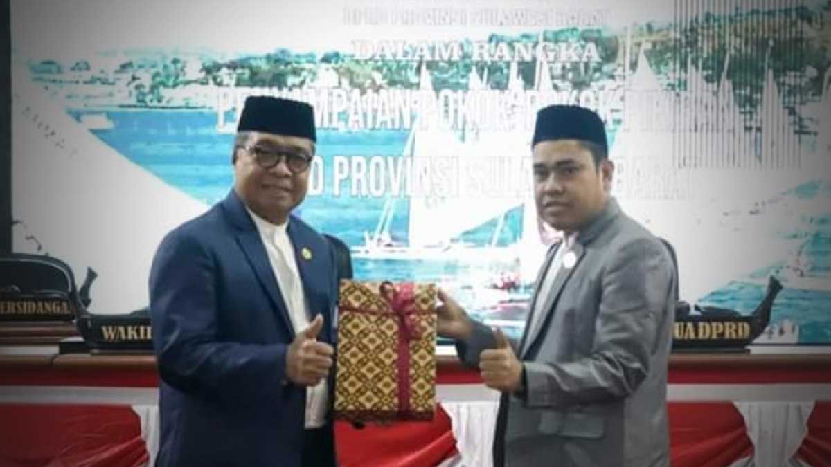 DPRD Sulbar Serahkan Pokir ke Pemprov sebagai Tindak Lanjut Penjaringan Aspirasi