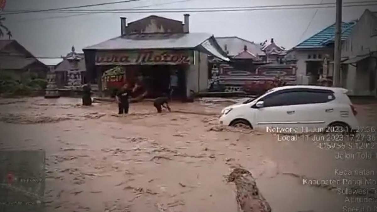 Banjir Kembali Melanda Desa Balinggi Jati, Parigi Moutong