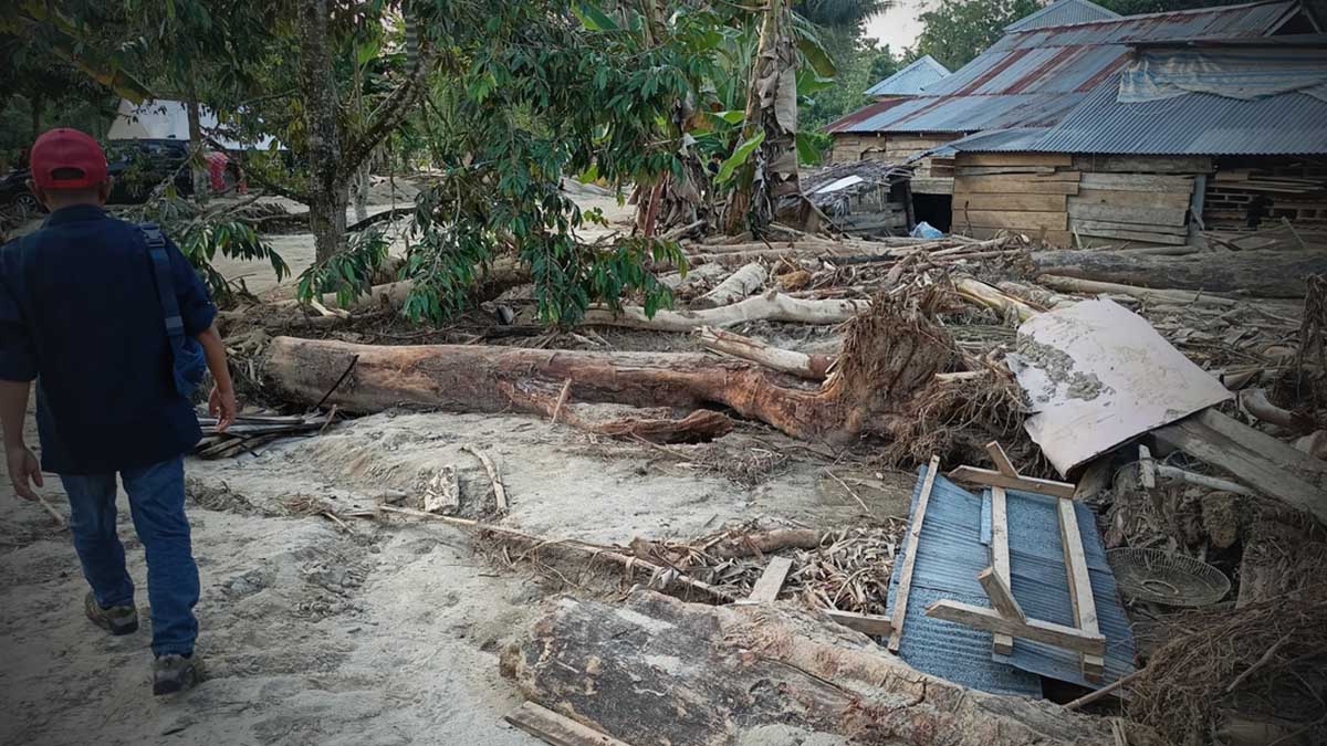 Banjir Melanda Parigi Moutong: Lebih 6.000 Jiwa Terdampak