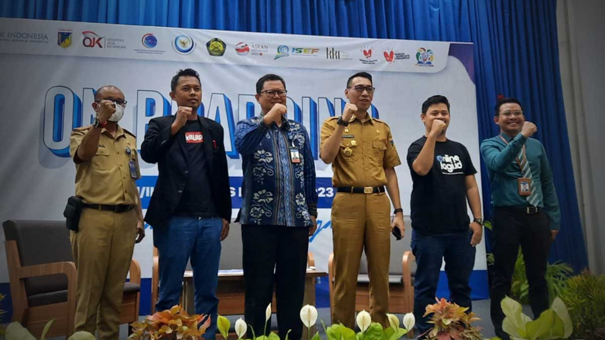 Dukung Gerakan Bangga Buatan Indonesia, 175 UMKM di Sulteng Dilatih Secara Digital