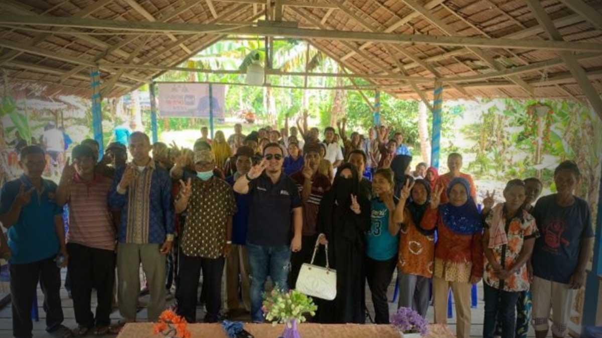 Mardiman Sane Roadshow di 3 Kabupaten Banggai Bersaudara Perkuat Basis Hingga Serap Aspirasi