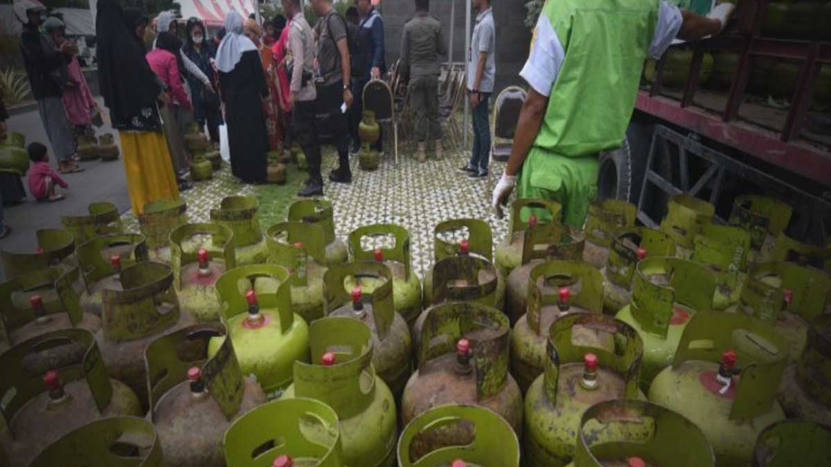 Pertamina Patra Niaga Tambah Stok Elpiji Subsidi di Sulteng Selama Lebaran Idul Adha