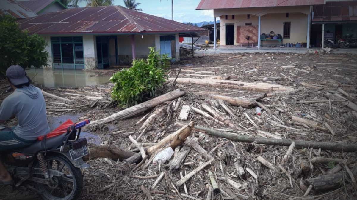 Status Tanggap Darurat Bencana Banjir di Kecamatan Balinggi dan Torue Ditetapkan