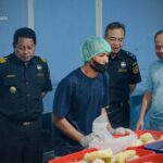 Bea Cukai Pantoloan Mendukung Ekspor Durian PT Duco Food Indonesia