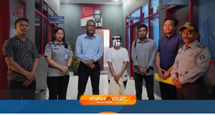Petugas Lapas Parigi Gagalkan Penyelundupan Sabu